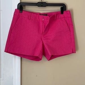 NWOT banana republic hot pink shorts